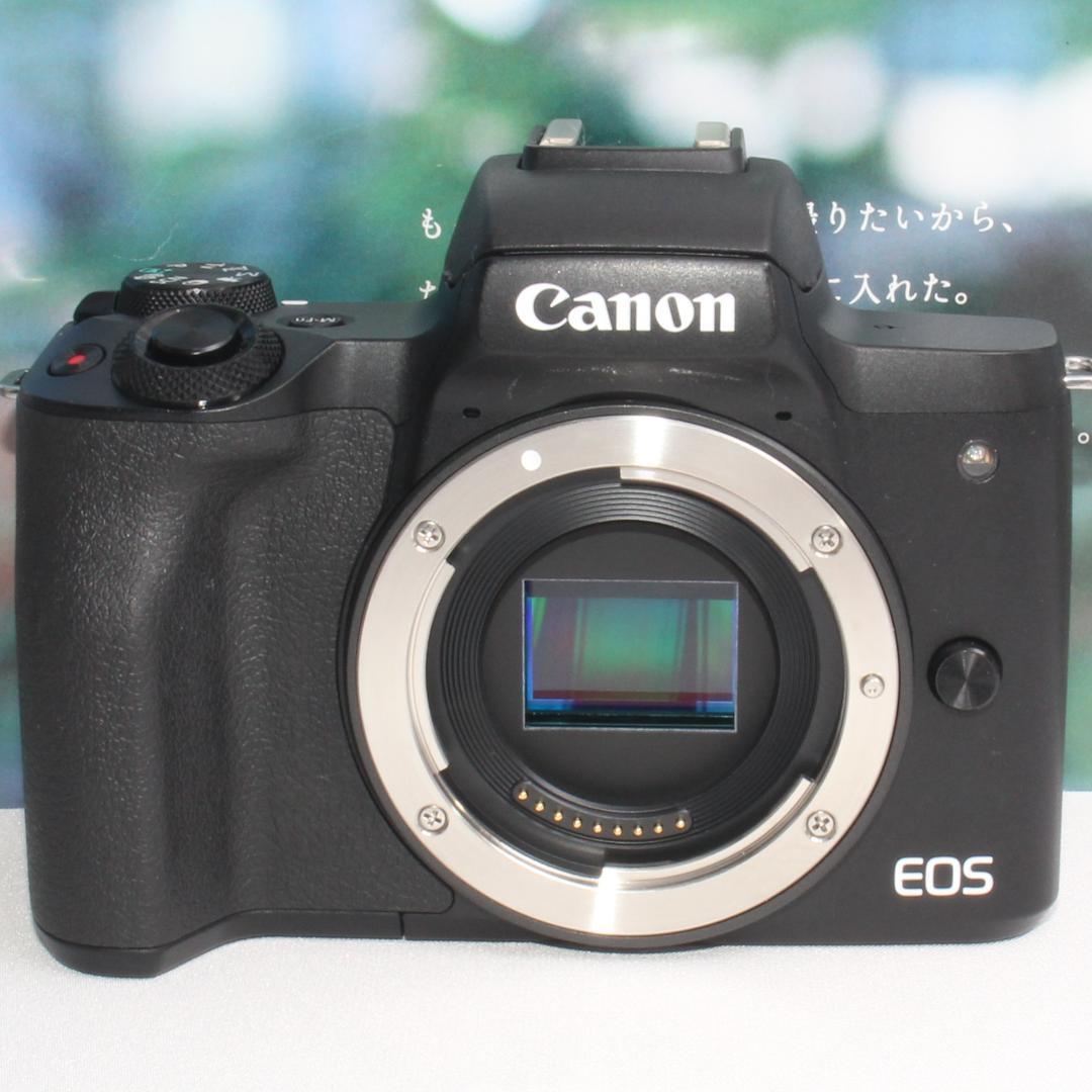 ❤️予備バッテリー付き❤️Canon kiss M2 手ぶれ補正ダブルズーム❤️