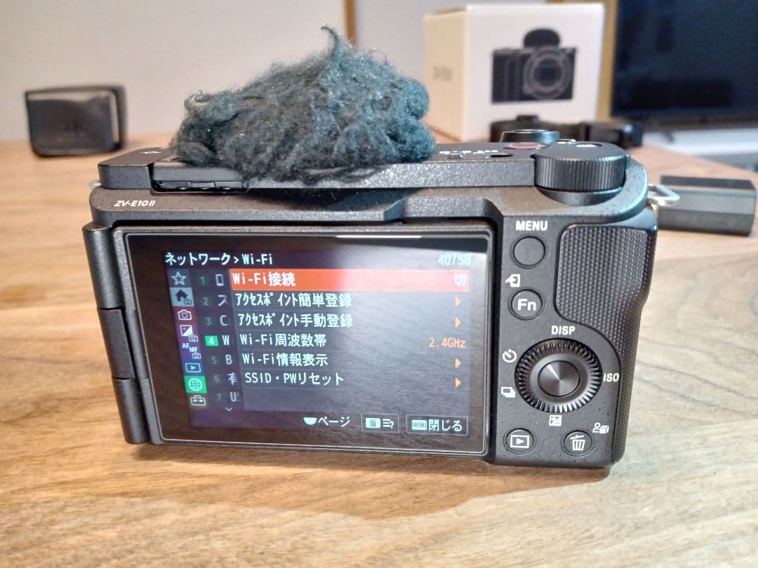 2028年3月30日迄保証【センサー清掃済】SONY ZV-E10 II ボディ