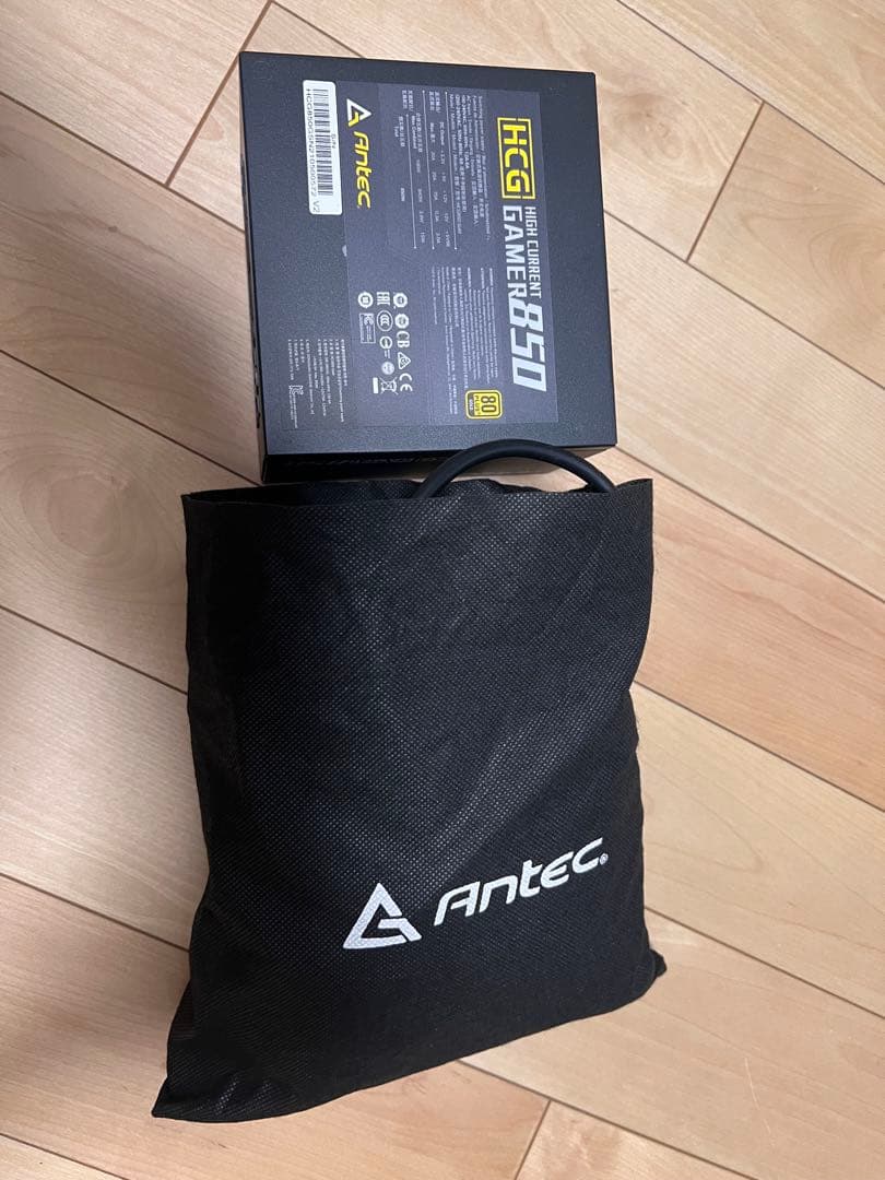 Antec HCG 850 電源ユニット