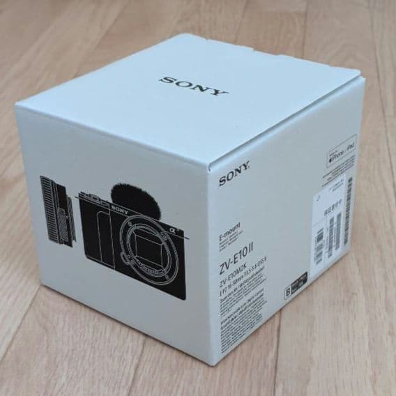 【未開封新品】ソニー VLOGCAM ZV-E10 Ⅱ パワーズームレンズキット