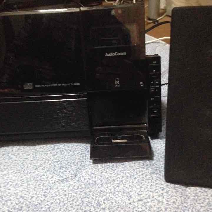 ポータブルプレーヤー Audio Comm