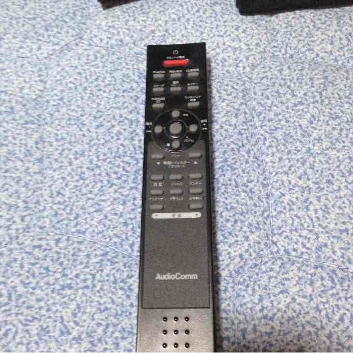 ポータブルプレーヤー Audio Comm