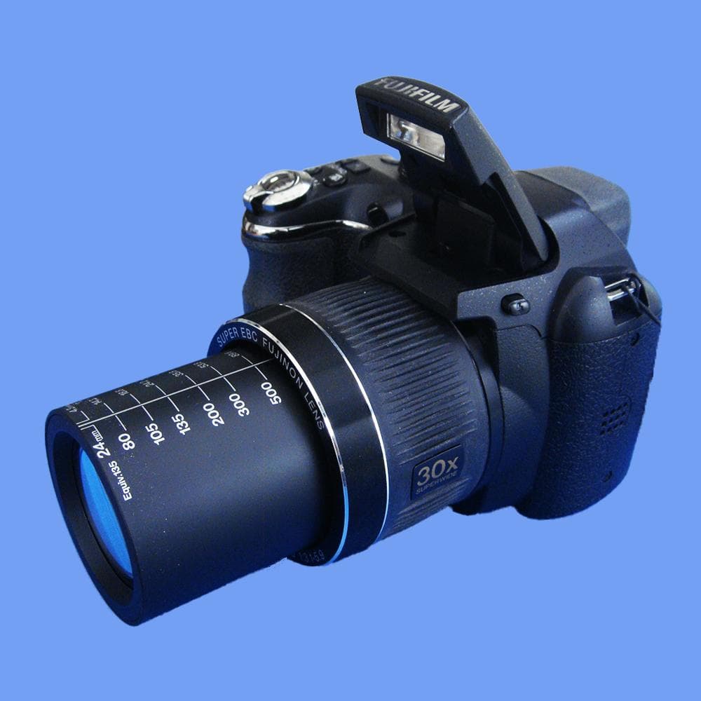 デジタル一眼レフカメラ　FinePix S4000　富士フイルム　#486