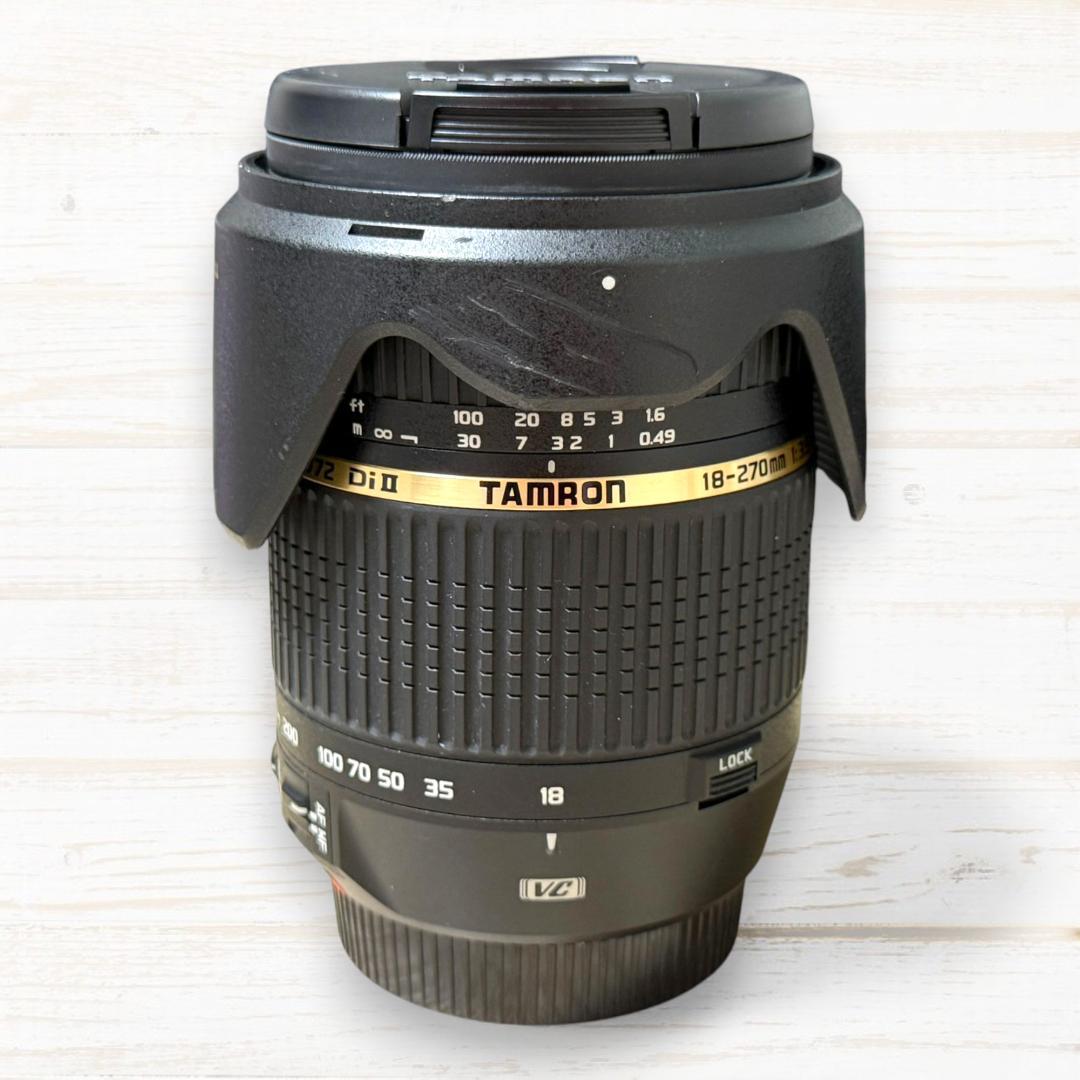 TAMRON ズームレンズ 18-270mm DiⅡ VC Canon用#264