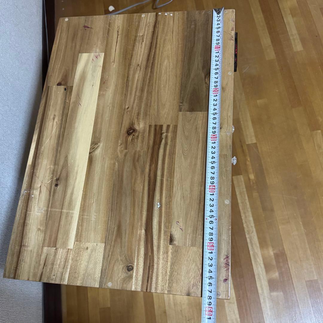 爬虫類 木製ケージ 温度計付 自作
