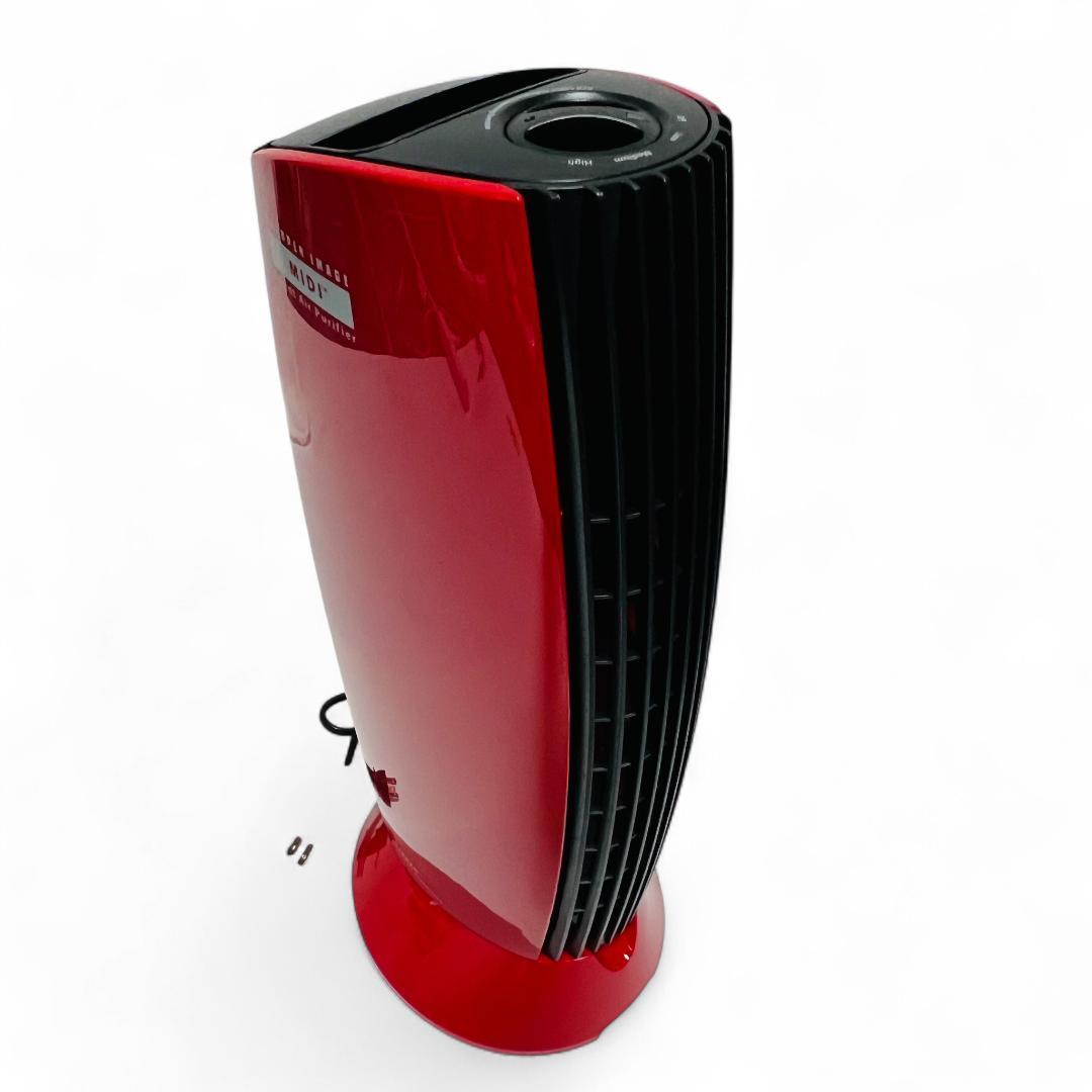 イオニックブリーズ MIDI 空気清浄機 レッド
