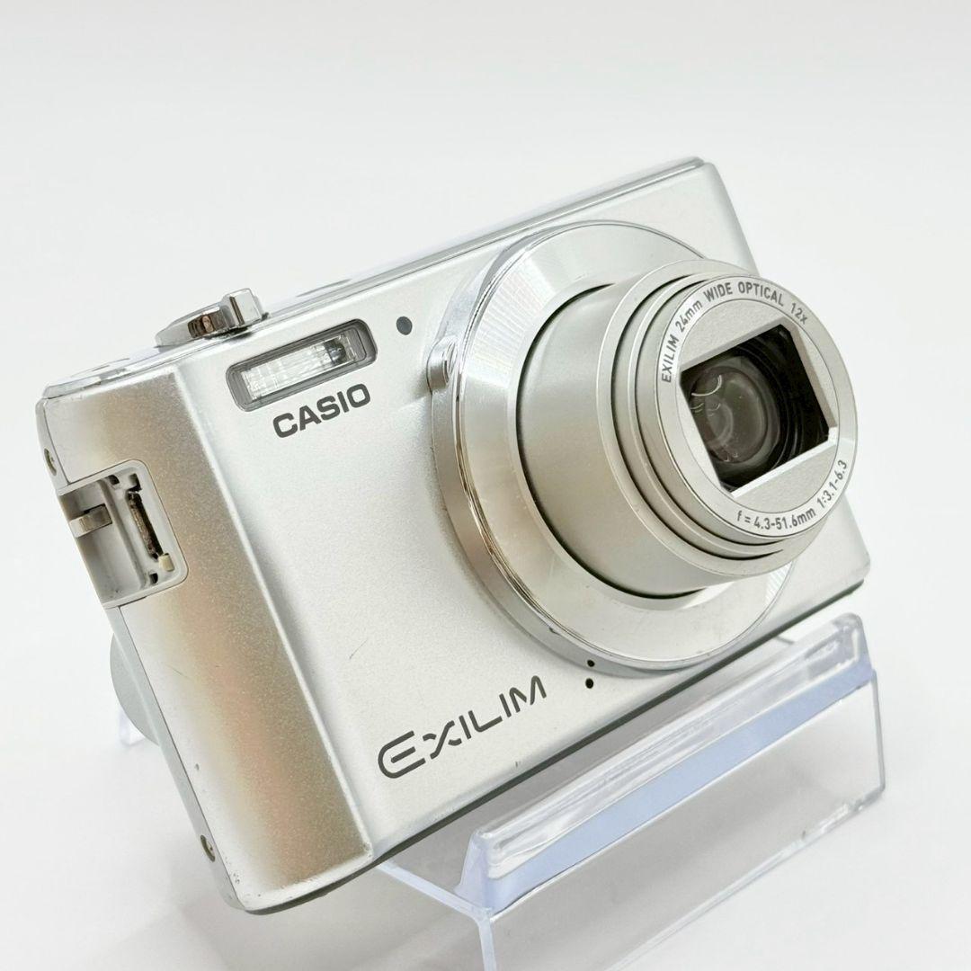 【動作確認済み】CASIO EX-ZS180 デジカメ 本体
