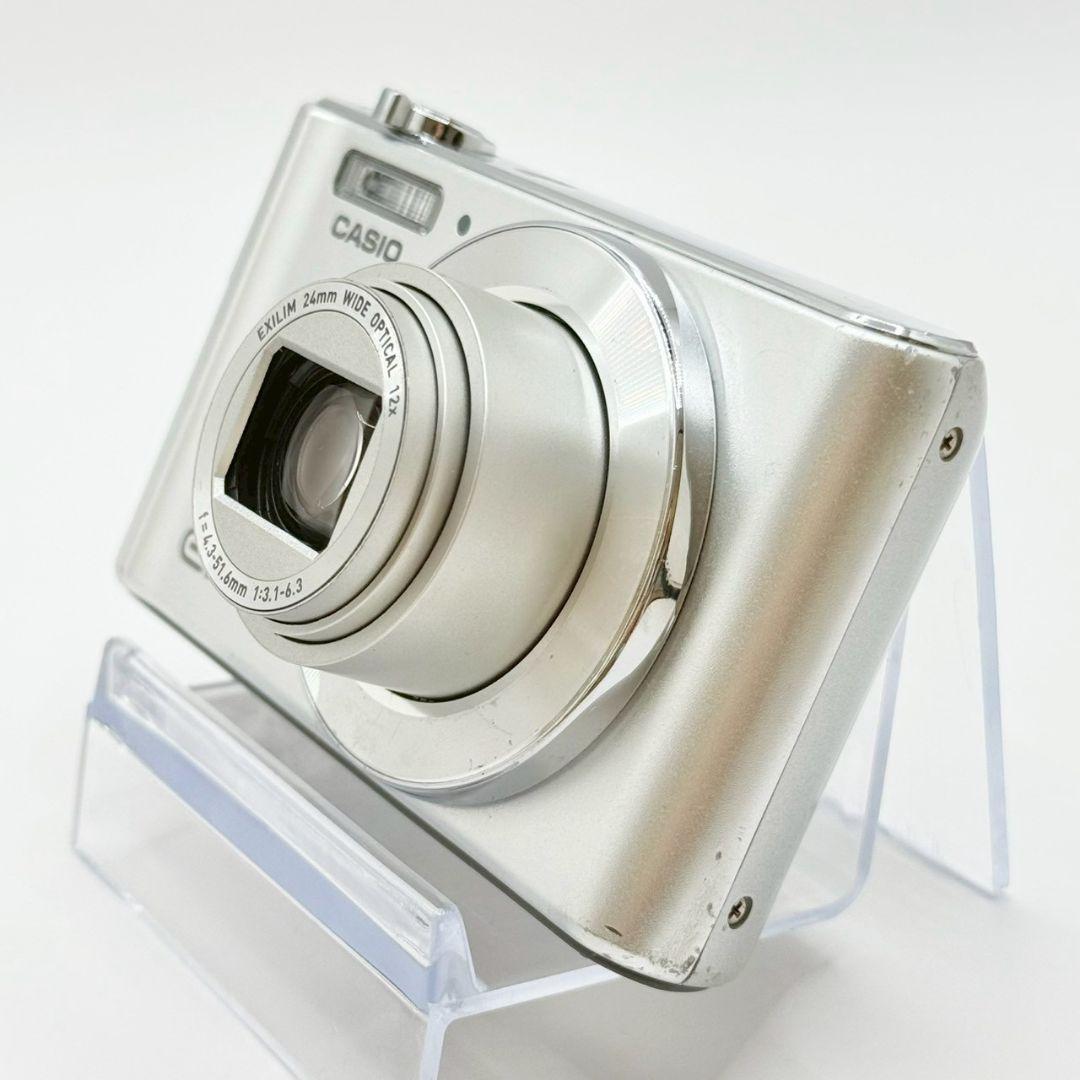 【動作確認済み】CASIO EX-ZS180 デジカメ 本体
