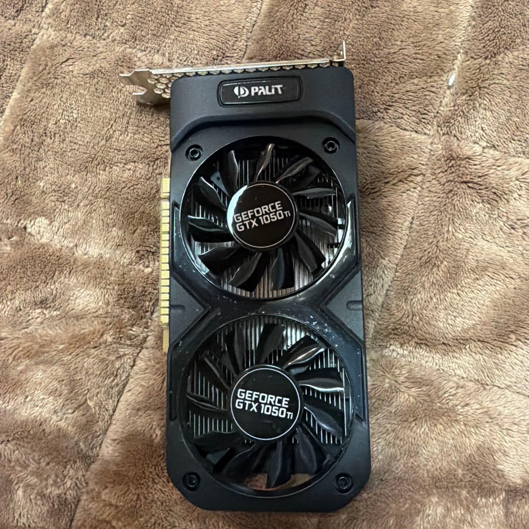 グラフィックボード・グラボ・ビデオカード PALIT GeForce GTX 1050Ti Dual OC