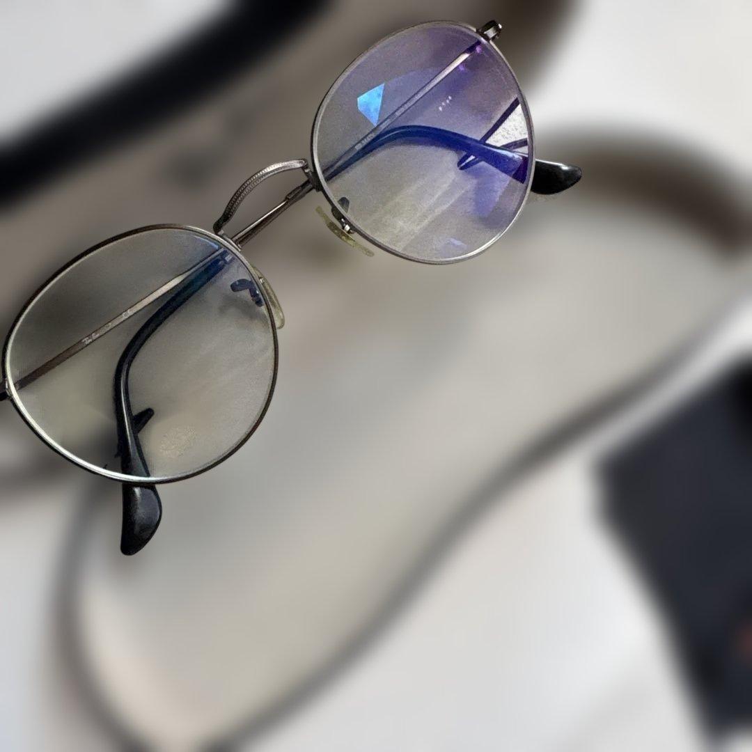 Ray-Ban　glasses レイバンメガネ RB3447V 2620 度入り
