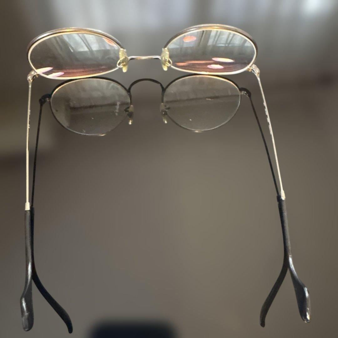 Ray-Ban　glasses レイバンメガネ RB3447V 2620 度入り