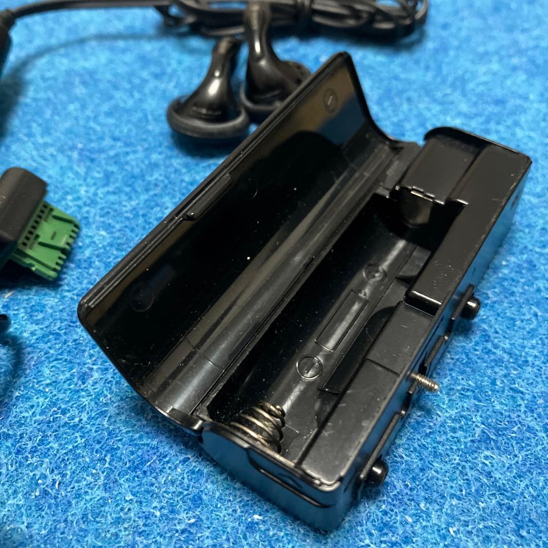 昭和レトロ SONYウォークマンイヤホン＆電池ケース動作未確認/ジャンク品扱い！
