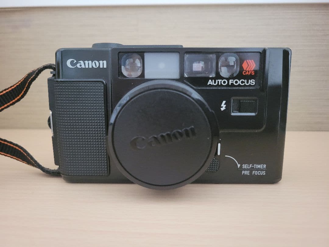 [動作確認済] Canon AF35M コンパクトフィルムカメラ