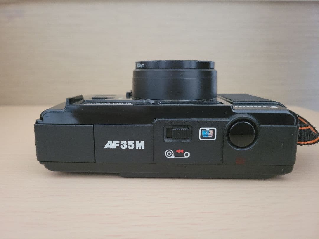 [動作確認済] Canon AF35M コンパクトフィルムカメラ