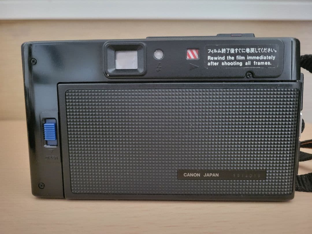 [動作確認済] Canon AF35M コンパクトフィルムカメラ