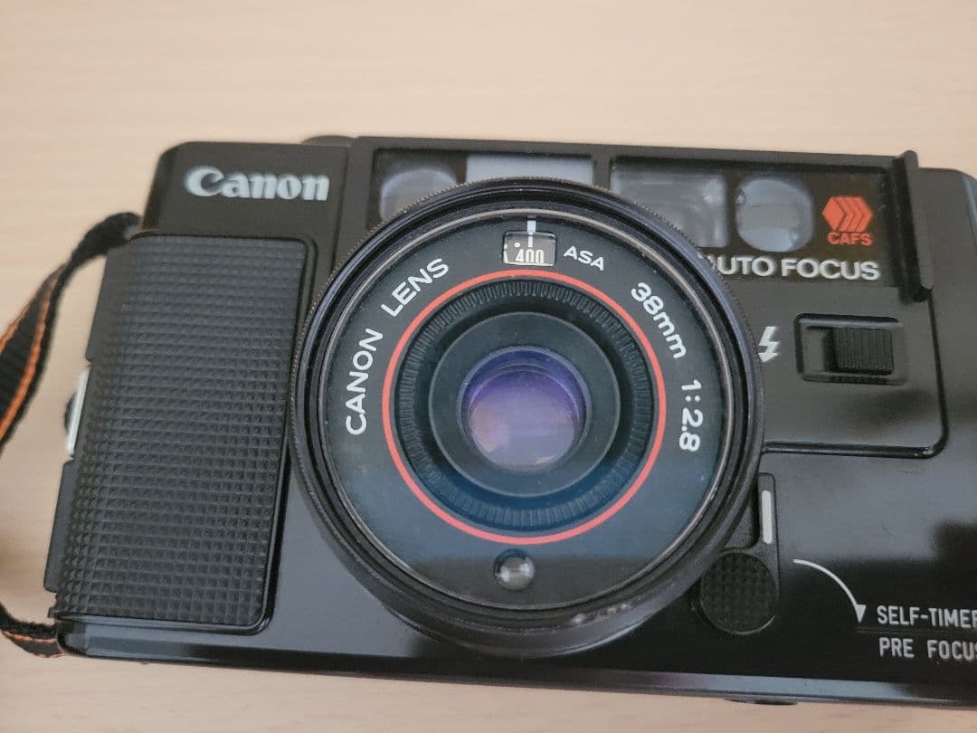 [動作確認済] Canon AF35M コンパクトフィルムカメラ