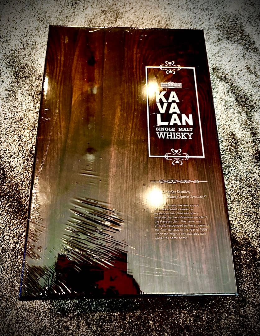 KAVALAN カバラン シングルモルト ウイスキー ギフトセット