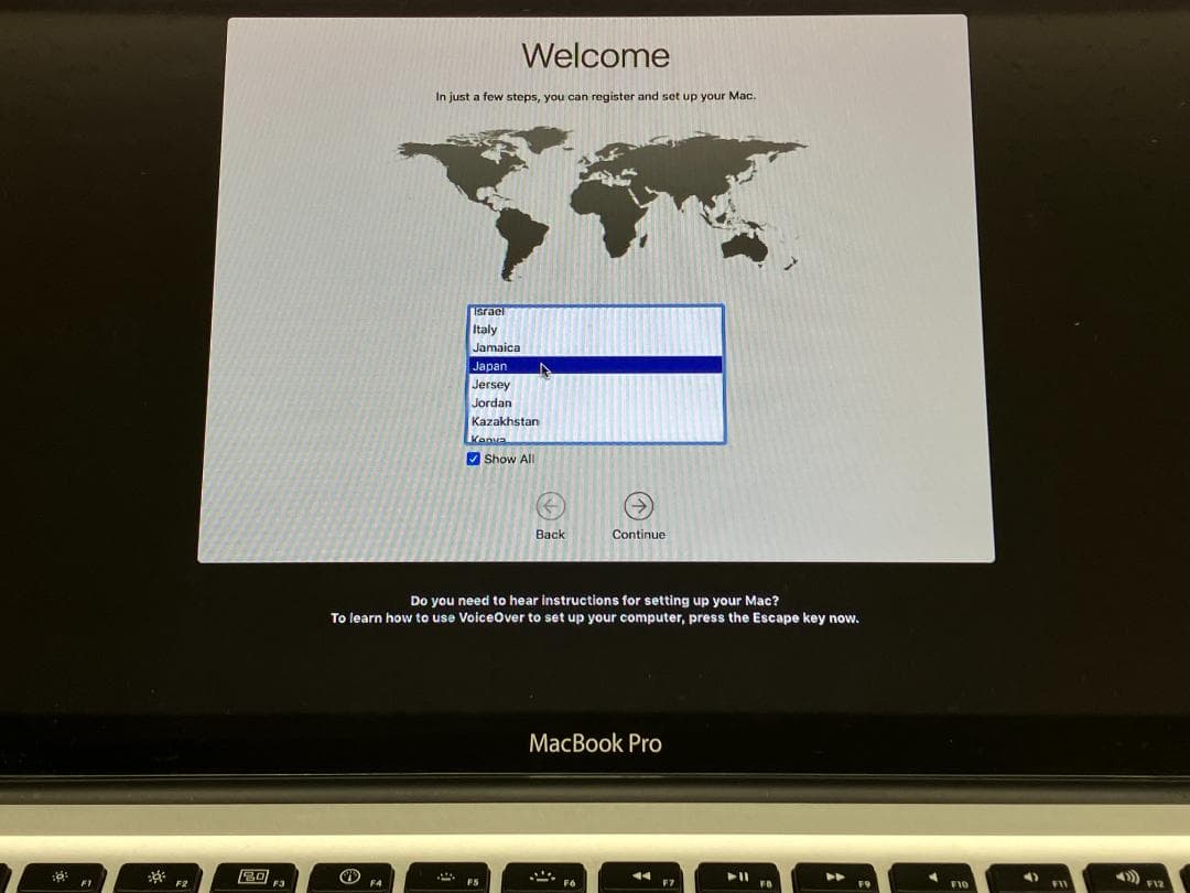 MacBook Pro 15インチ A1286 2.4GHz i5 4G