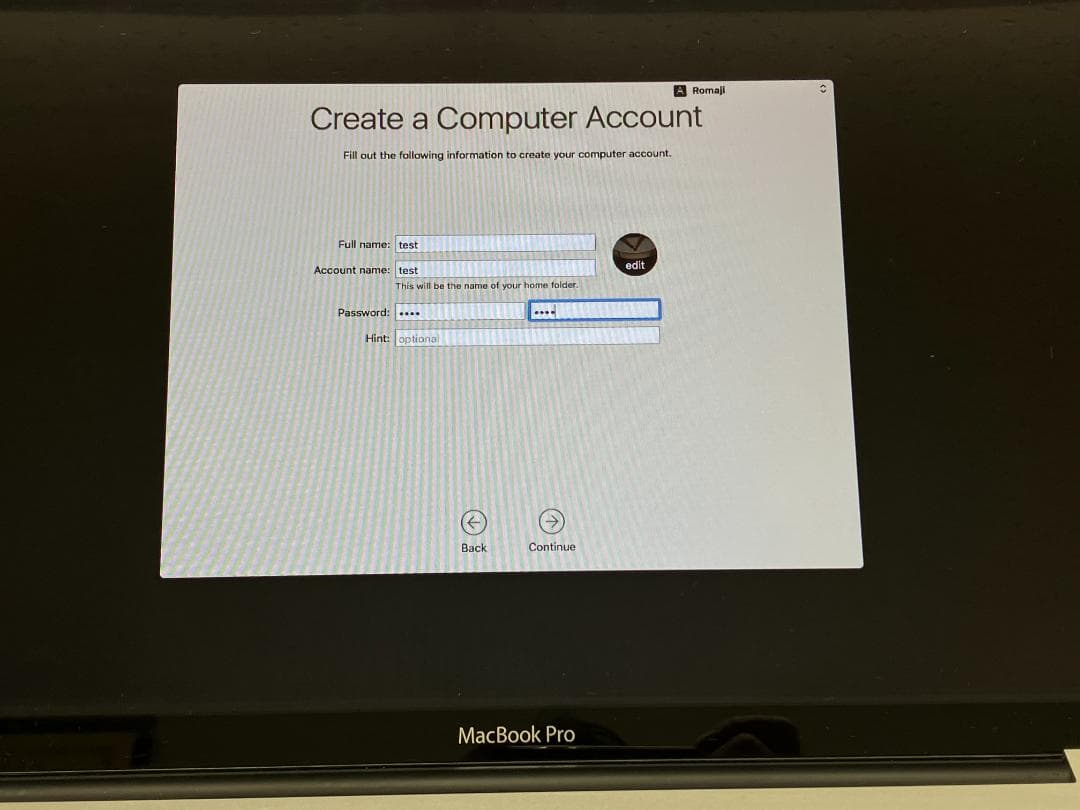 MacBook Pro 15インチ A1286 2.4GHz i5 4G