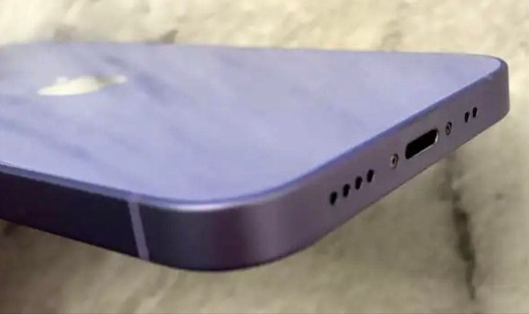 iPhone 12 mini 64GB パープル SIMフリー バッテリー78%