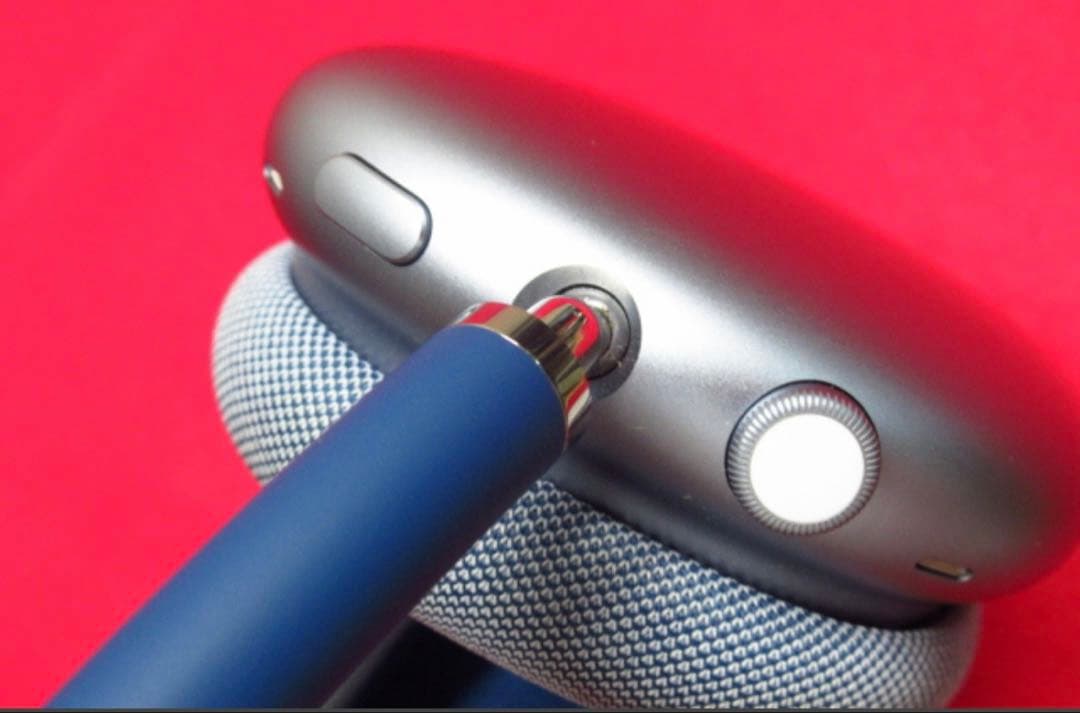 AirPods Max シルバー メッシュイヤーカップ