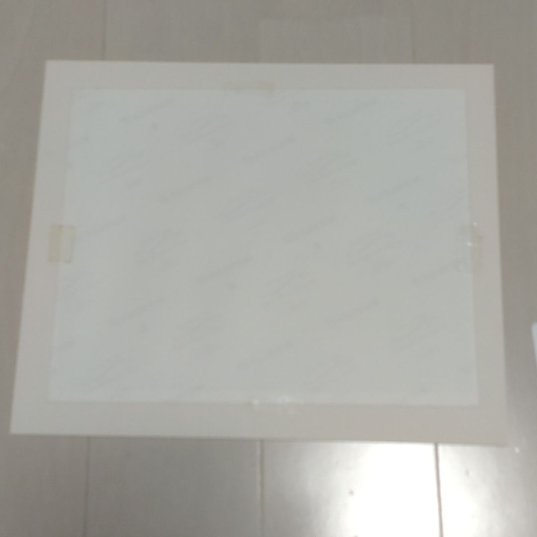 【美樹本晴彦直筆サイン入り】「原画生写真」額付き※マクロス、ミンメイ、無名