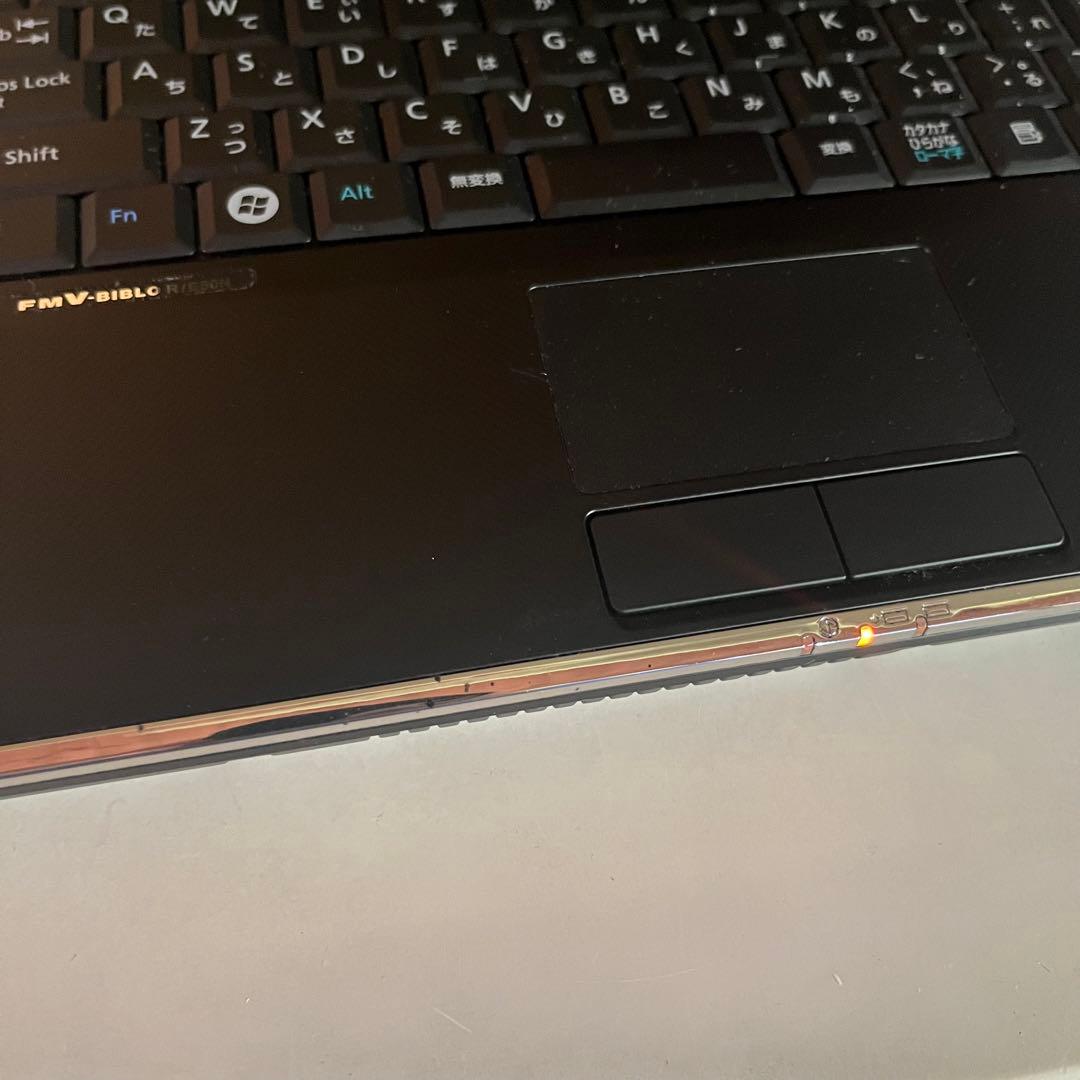 富士通　FMV-BIBLO R/E50N 12.1型　ノートパソコン　ブラック