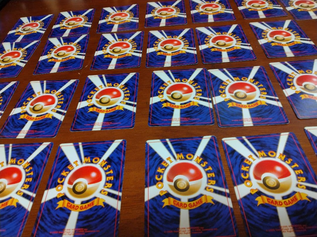 旧裏 ポケモンカード マークなし 初版 ◯◯の 51枚まとめ売り