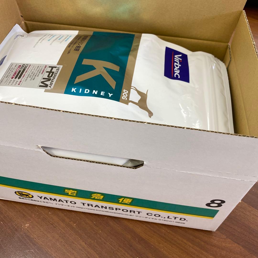 Virbac KIDNEY 犬用療法食 1kg 3袋