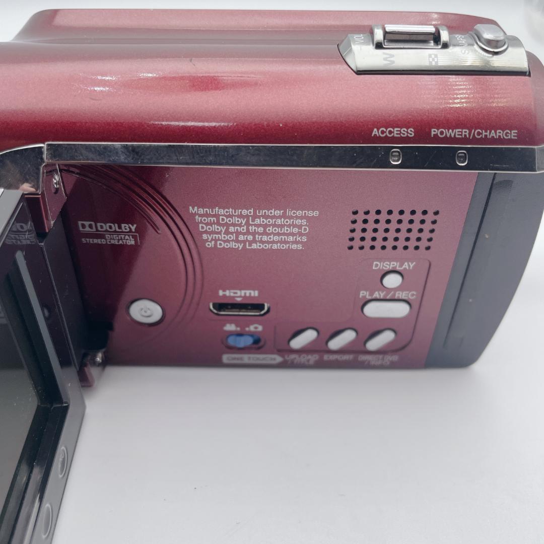 【美品】Victor Everio HDDビデオカメラ 60GB GZ-MG84