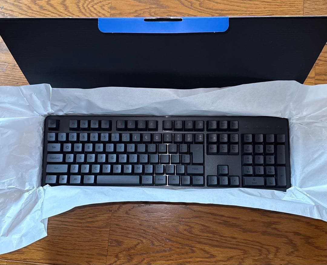ELECOM TK-FDP023BK USB有線接続キーボード