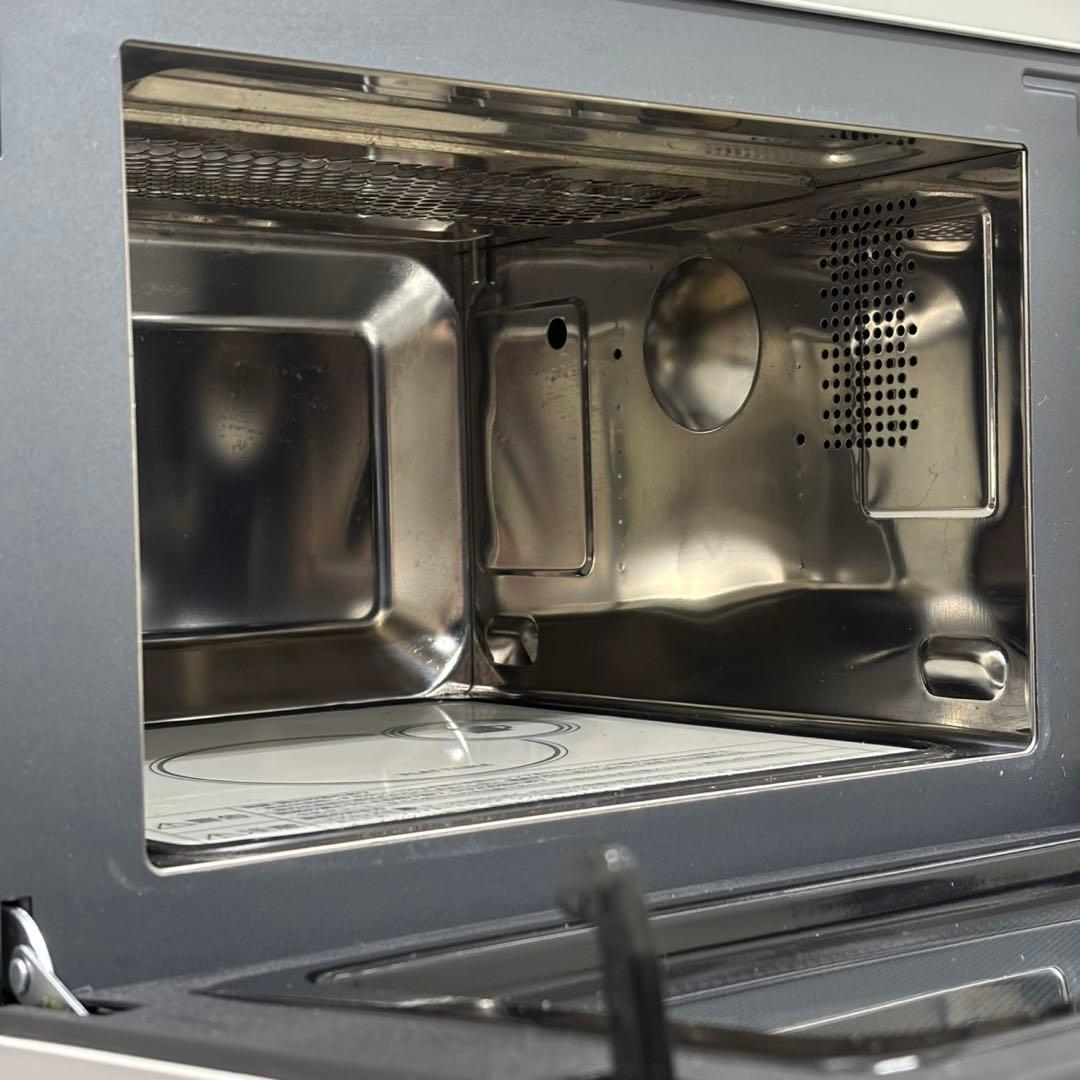 ◇送料込！2021年製 TWINBIRD フラットオーブンレンジ DR-E861