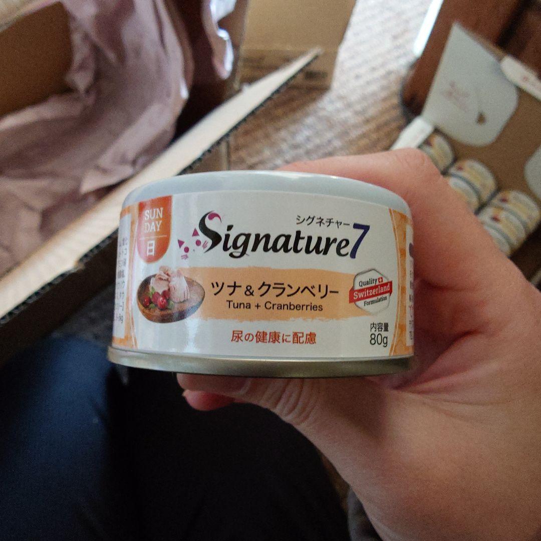 Signature7　パティ7種 76個セットa