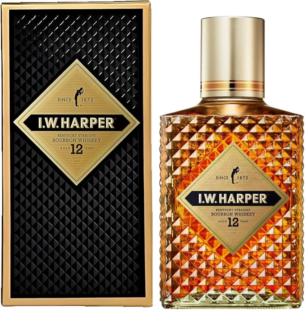 ☆ＩWハーパー 12年☆ 43度 【新品箱未開封品正規 箱付 750ml】