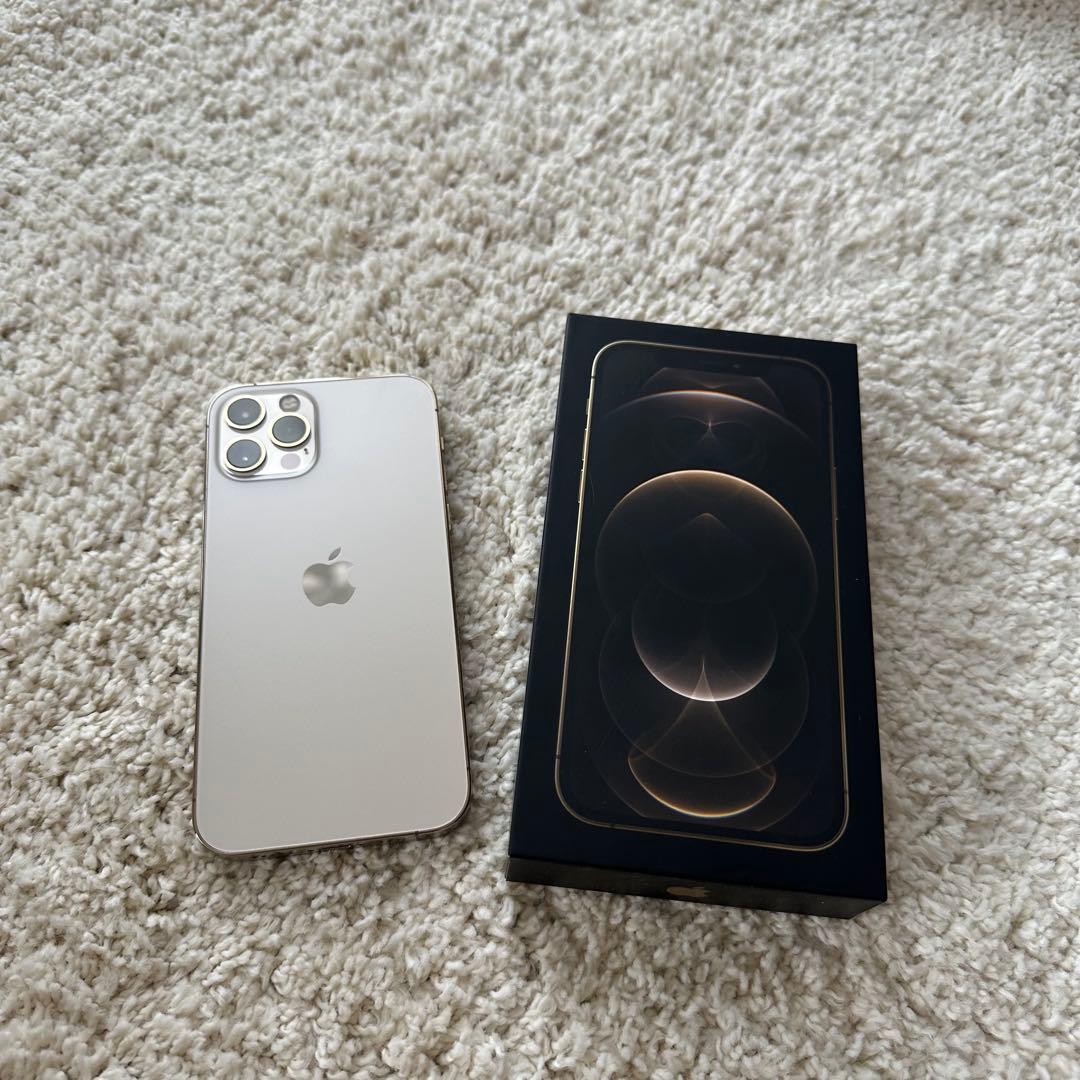 Apple iPhone 12 Pro 256GB ゴールド 本体