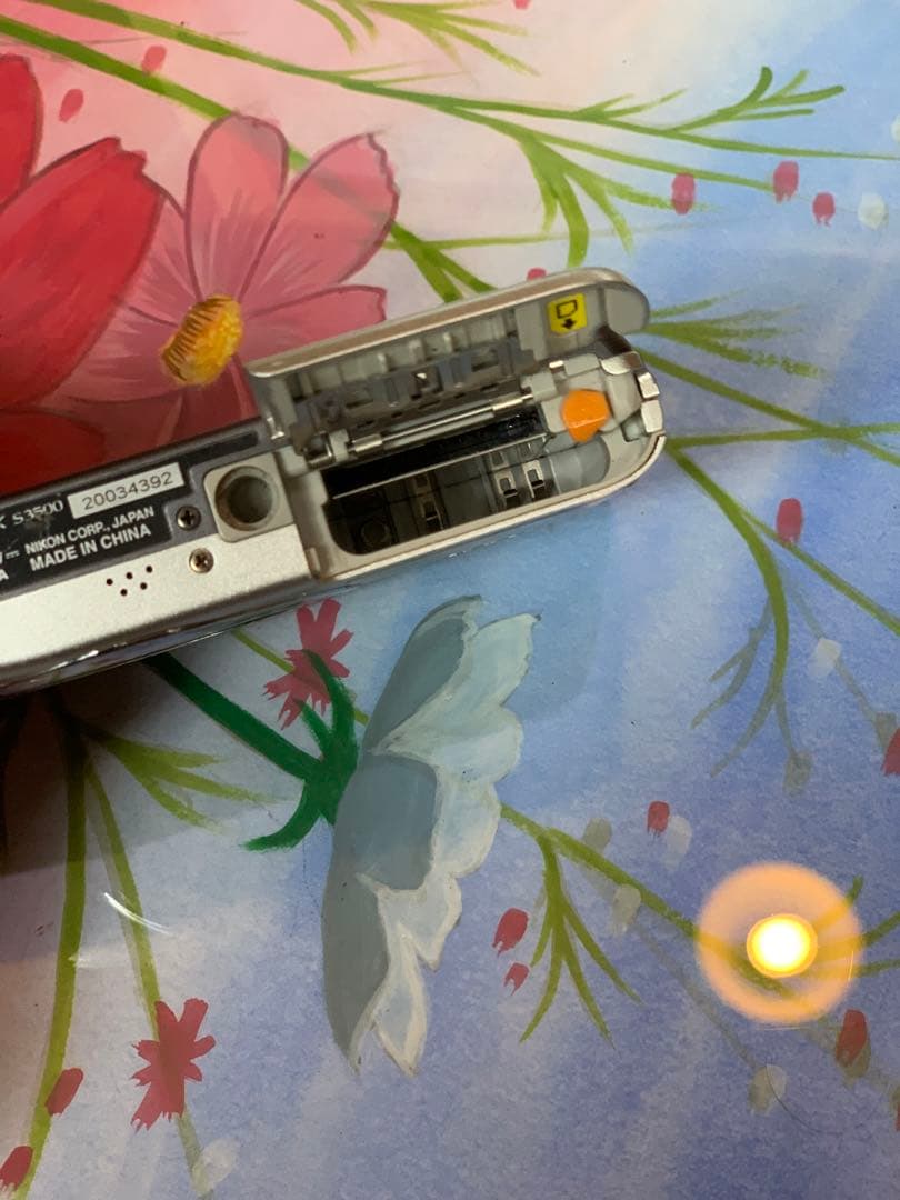 ニコンデジタルカメラ COOLPIX S3500/