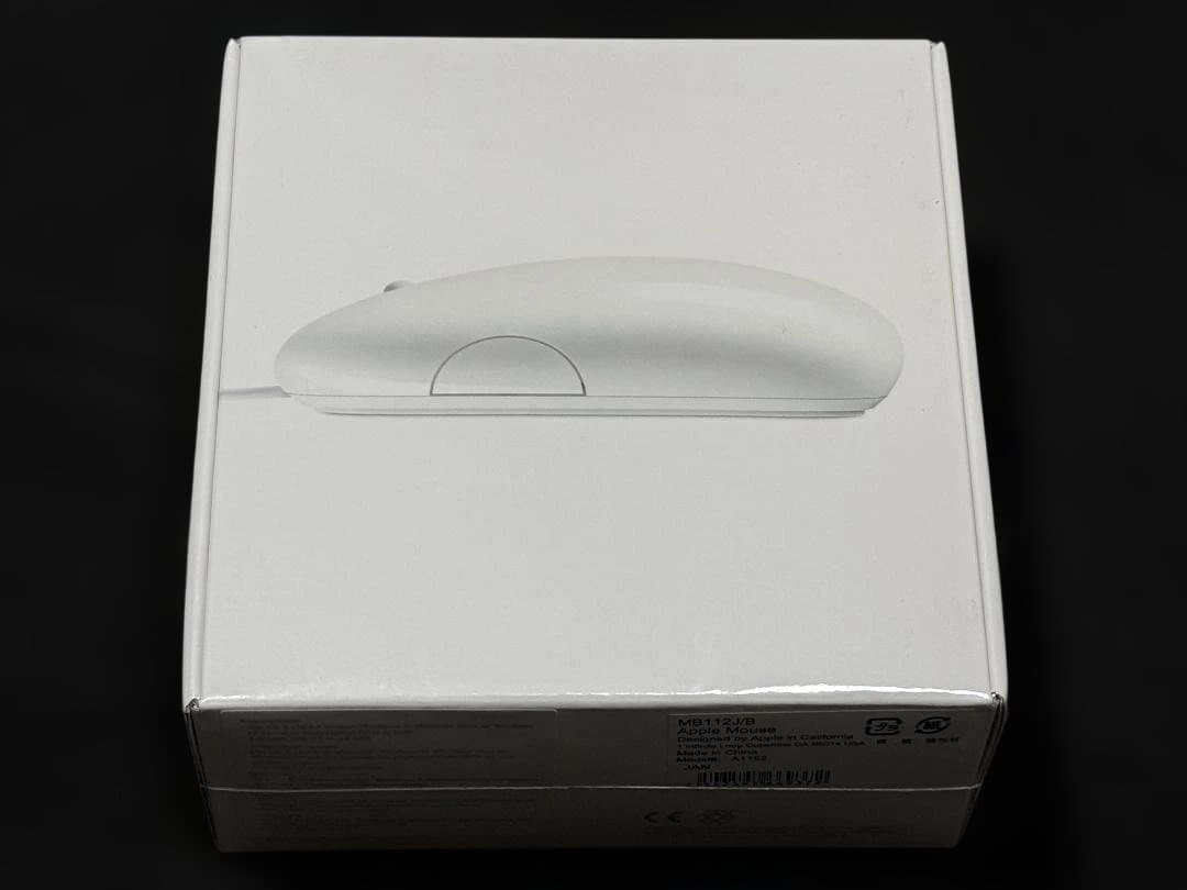 【未開封・未使用】Apple Mouse MB112J/B 有線マウス