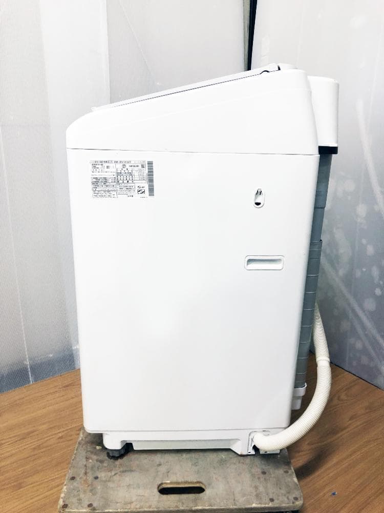 ★分解洗浄済！2021年製★日立 8㎏ 洗濯乾燥機【BW-DV80G】GE3S