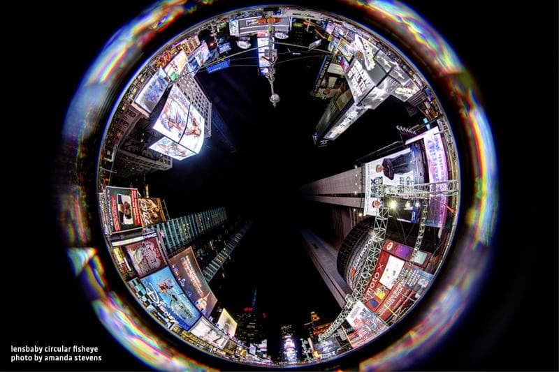 15235 新品★ LENSBABY 5.8mm F3.5 Fisheye 魚眼