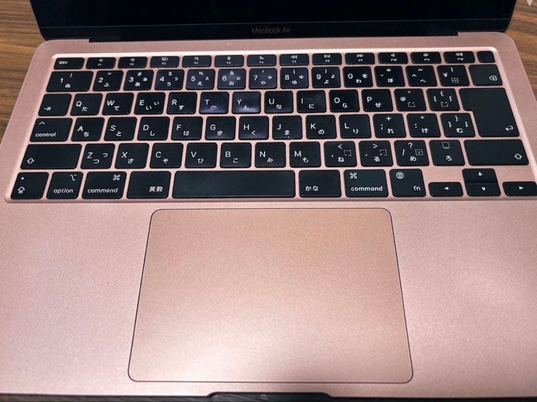 MacBook Air M1 13インチ 8GB/256GB ピンクゴールド