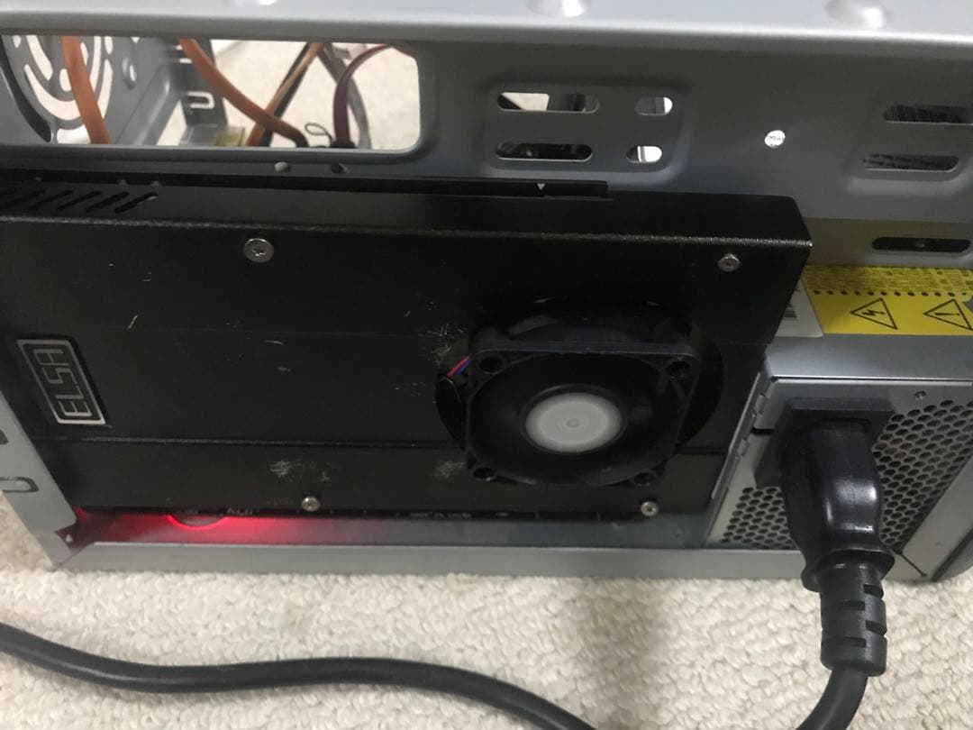 ELSA グラフィックボード ‼️GTX750ti‼️修理品‼️ドラクエベンチ完走‼️