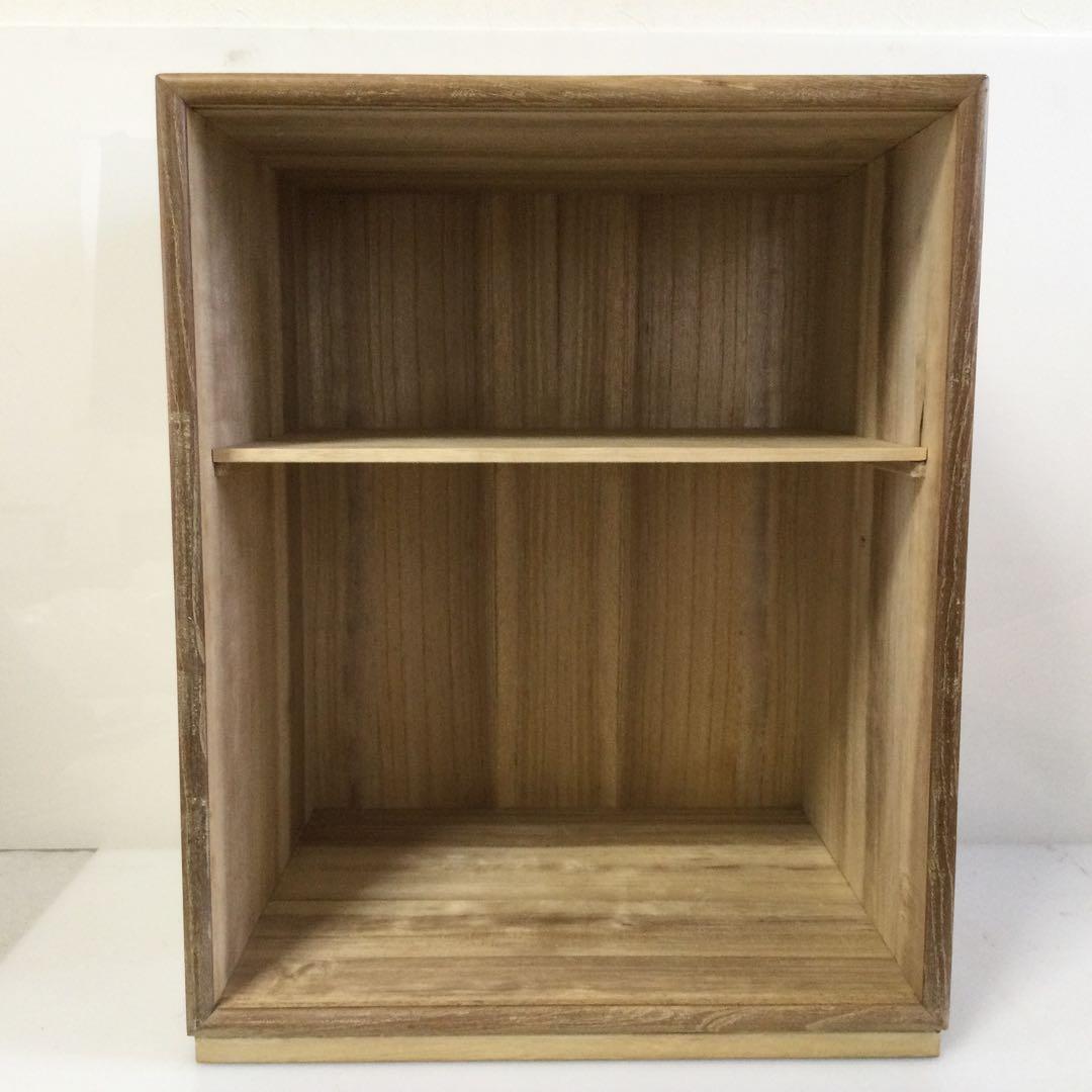器局 茶箱 桐箱 茶道具 桐シミ有 L201
