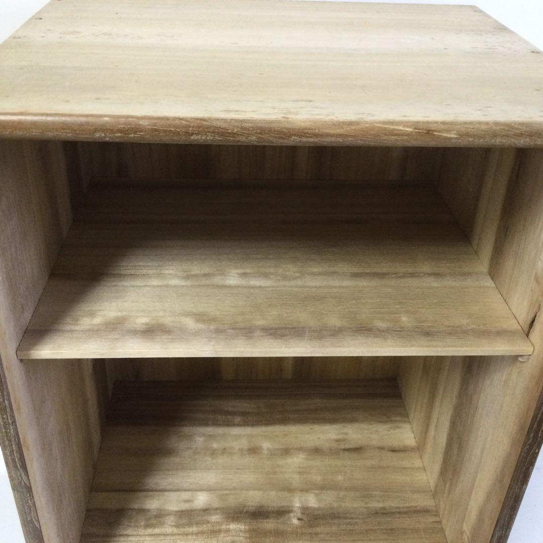 器局 茶箱 桐箱 茶道具 桐シミ有 L201