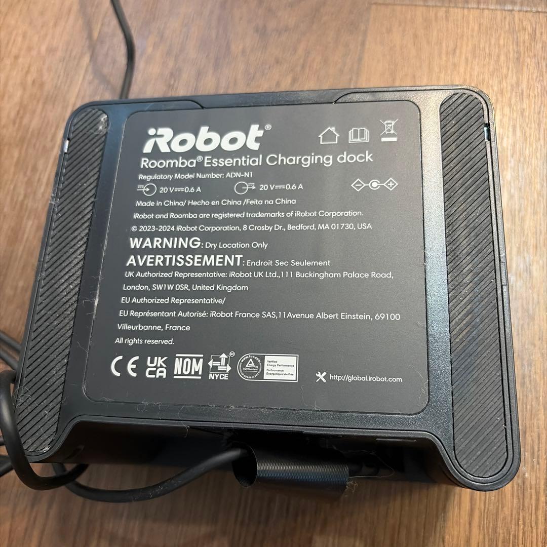iRobotアイロボットルンバ コンボ Essential robot