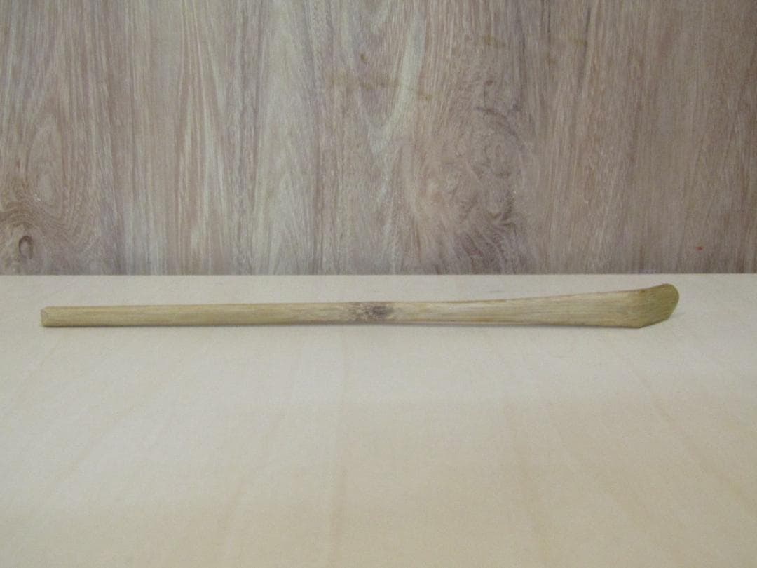 竹製 茶杓 木箱付き