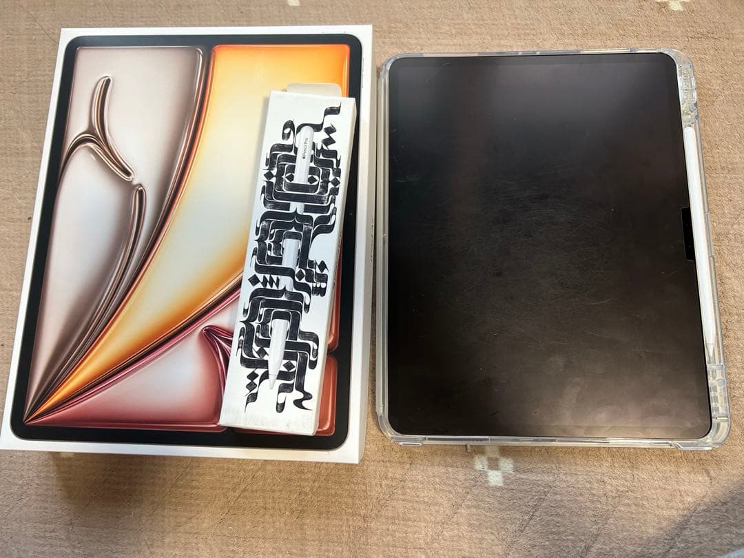 iPad 13インチ（M3）256GBApple Pencilプロ ケース