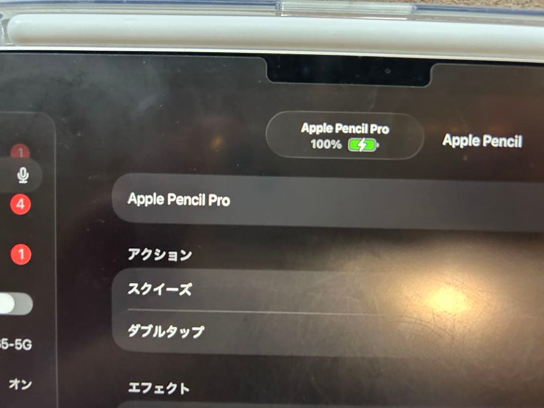 iPad 13インチ（M3）256GBApple Pencilプロ ケース