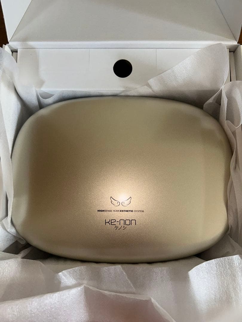 脱毛器 ケノン ver8.5J スーパープレミアムカートリッジKE-NON