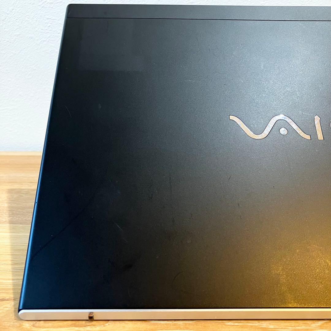 VAIO Pro PJ 12世代 16GB バッテリー良好SSD D2ノートPC