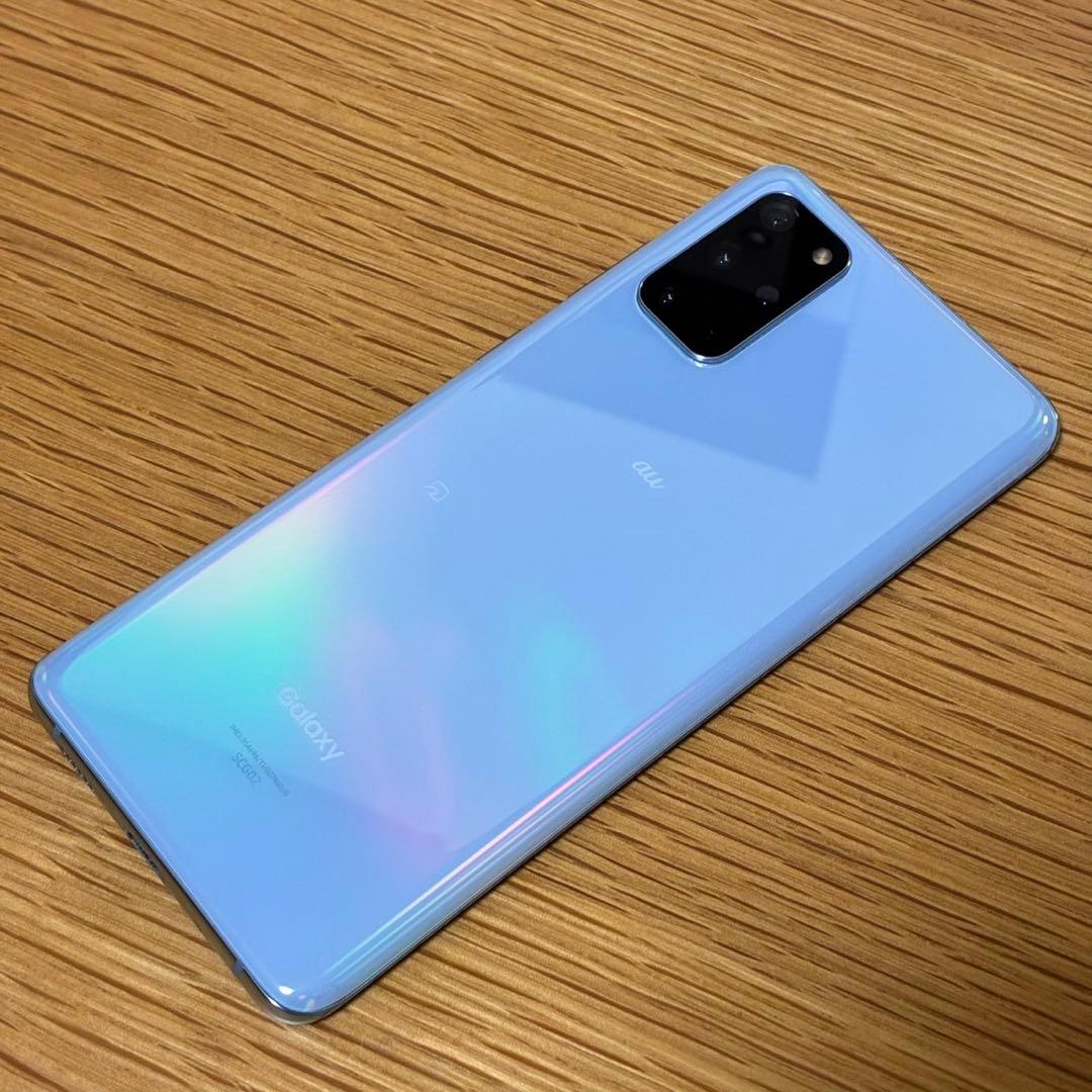 スマートフォン本体 Samsung Galaxy S20 plus 17435